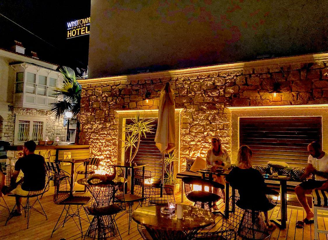 Windtown Deluxe Alacati Exterior foto